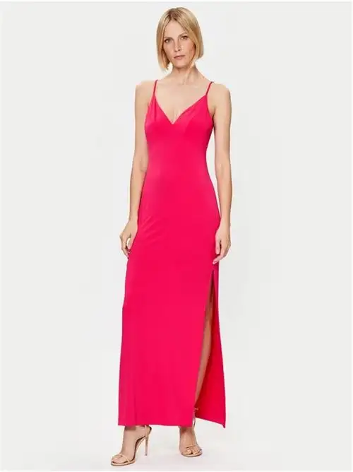 GUESS  MICRO STRAPS RAMSHA LONG DRESS 49727279