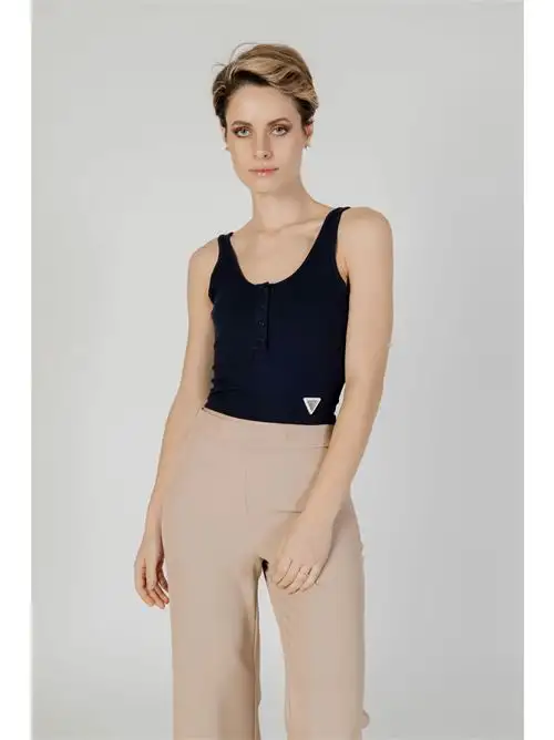 GUESS NYRA RIB ACTIVE TOP 36115100