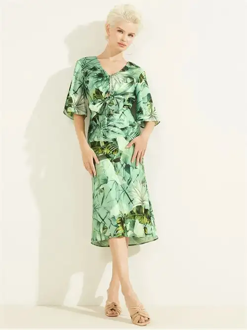 GUESS 3 QTR SLV ARIEL DRESS 46212092