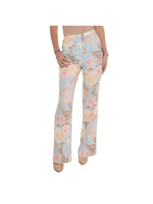 GUESS WIDE LEG HAFA PANTS 60696292