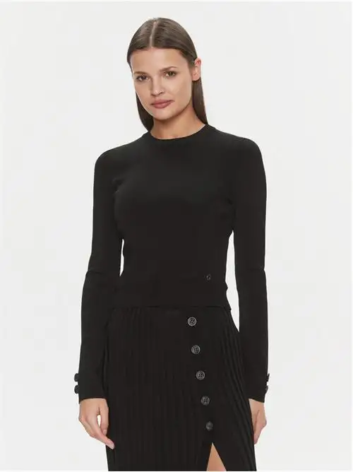 GUESS SOPHIE RN LS TOP SWTR 23191491