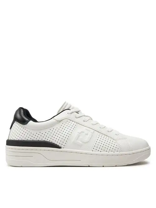 LIU JO WALKER 06 - SNEAKER TUMBLED LEATHER 84030509