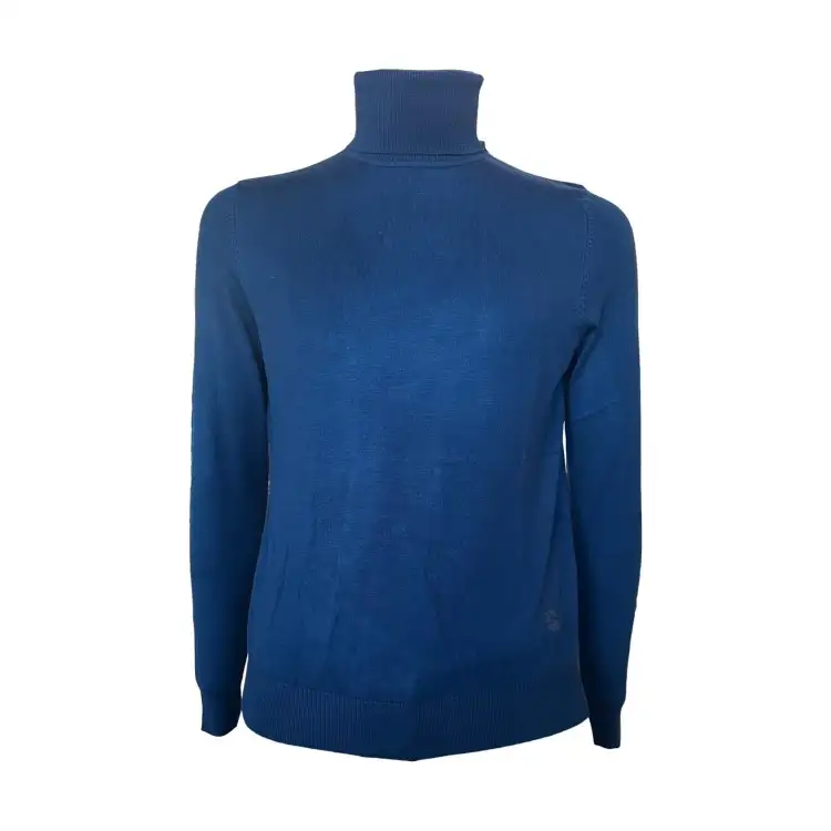 Urban Ring UR 9100007 Maglione Uomo Dolcevita Blue