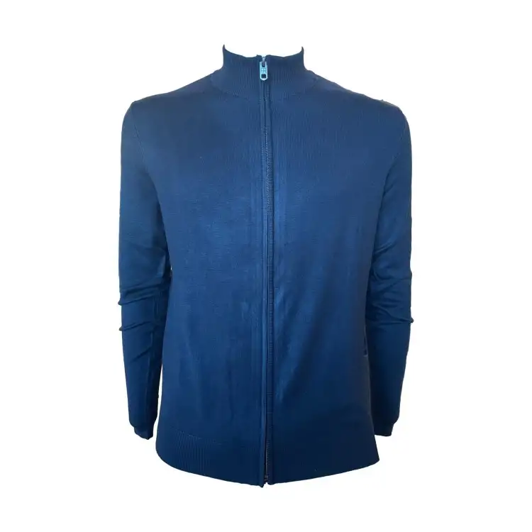 Urban Ring UR 9100009 Maglioncino Uomo Full Zip Blue