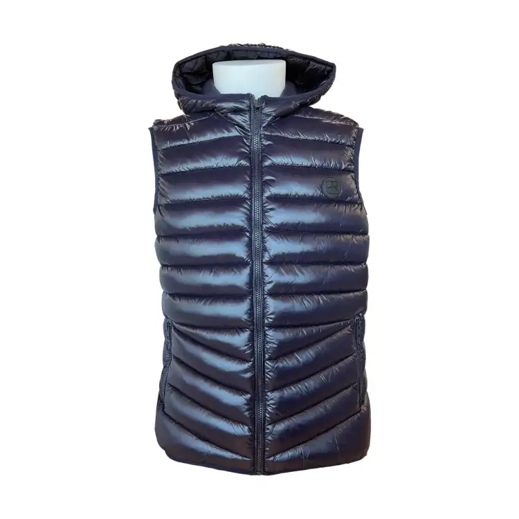 Urban Ring UR 9140003 Gilet Piumino Uomo Smanicato 100g Blu