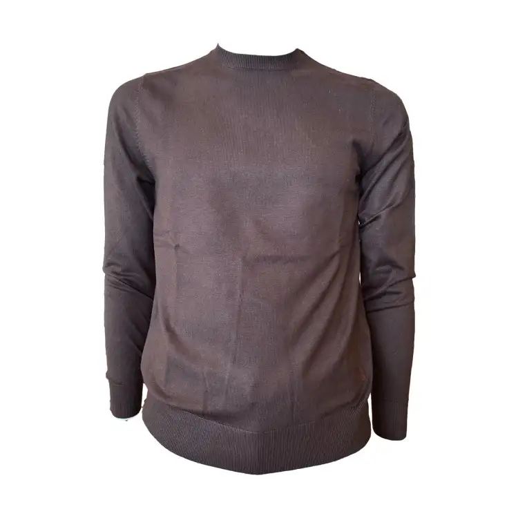 Urban Ring UR9100001 Maglioncino Uomo Girocollo Viscosa Moro