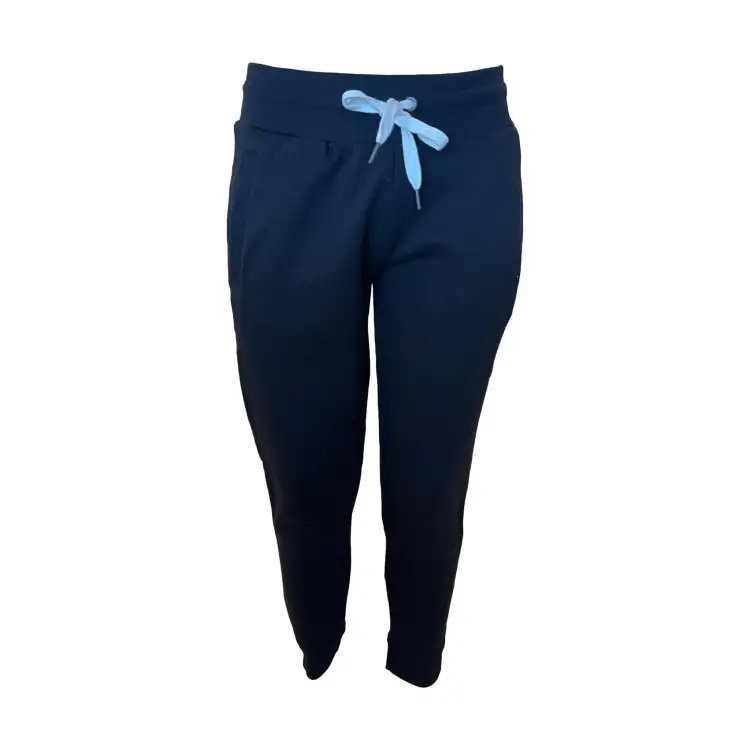 Urban Ring UR9120070 Pantalone Tuta Uomo Felpato Con Tasche Laterali Nero