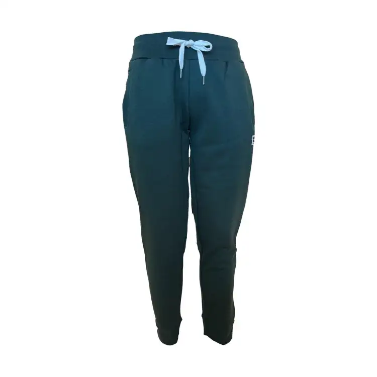 Urban Ring UR9120070 Pantalone Tuta Uomo Felpato Con Tasche Laterali Verde Bosco