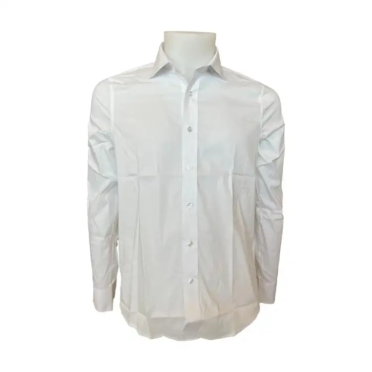Urban Ring UR9130002 Camicia Uomo Popeline Regular Fit Bianco