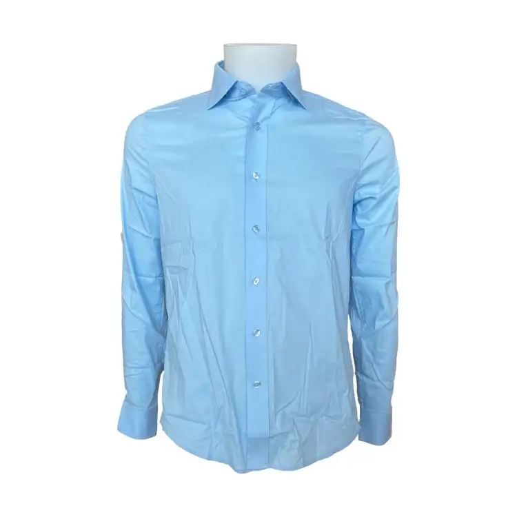 Urban Ring UR9130002 Camicia Uomo Popeline Regular Fit Celeste