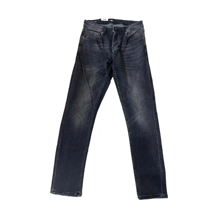Urban Ring UR9150004 LARRY Jeans Uomo Comfort Slim Nero