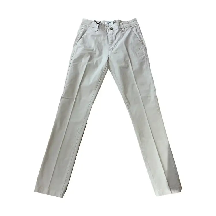Urban Ring UR9151006 Pantalone Uomo Gabardina Chino Slim Beige