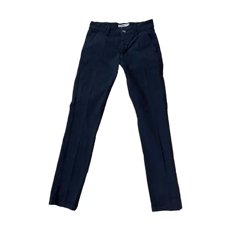 Urban Ring UR9151006 Pantalone Uomo Gabardina Chino Slim Blu
