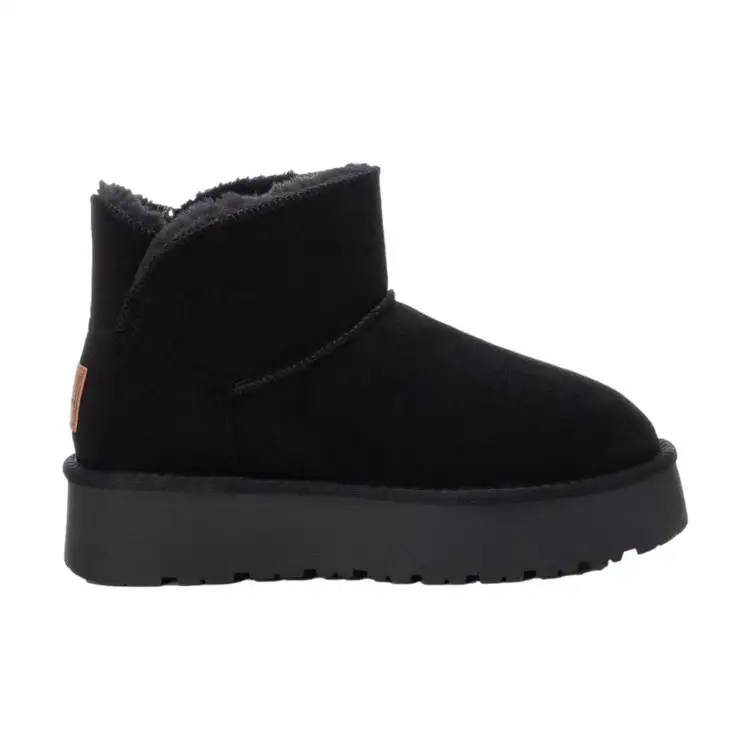 XTI 142197 Stivaletto Donna Gambale Alto Nero