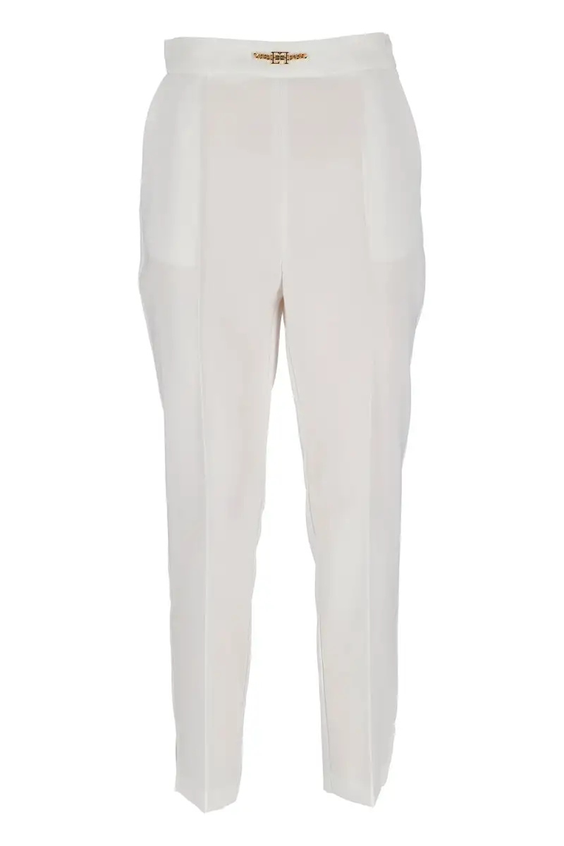 Elisabetta Franchi Essential Pantalone Donna PA02341E2