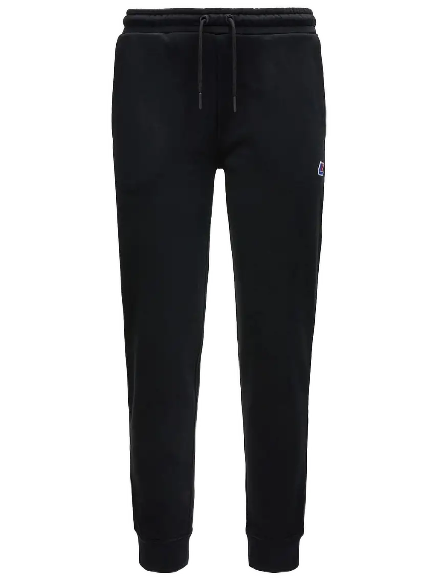 K-way Ginevra Pants Felpa Nero Donna