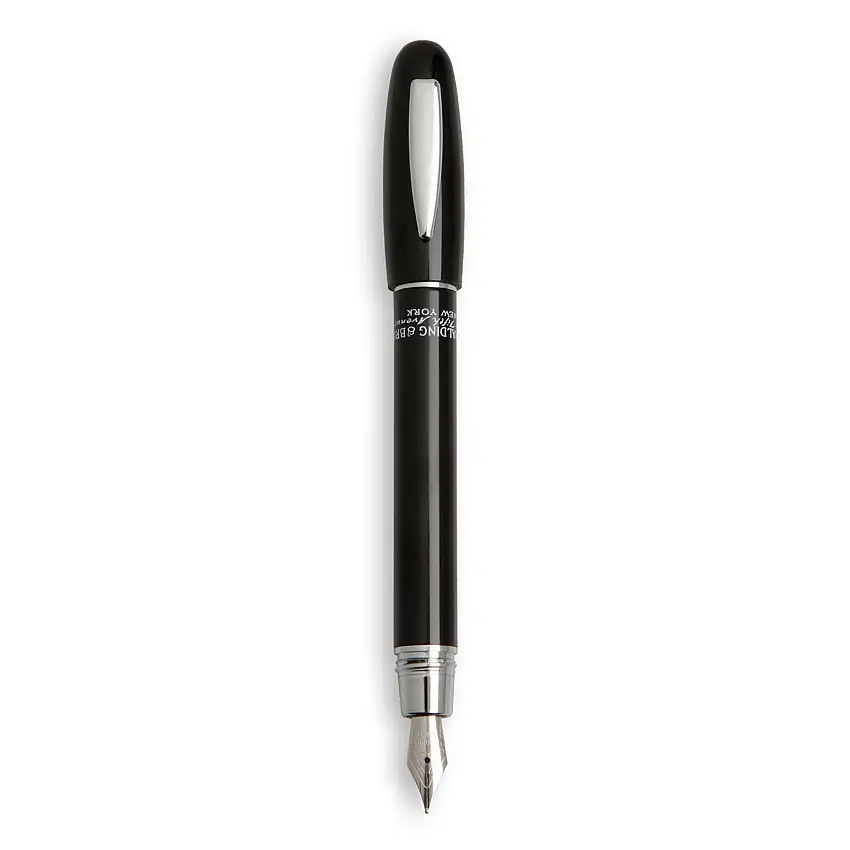 Spalding & Bros A.g. Penna Stilografica Nero Unisex