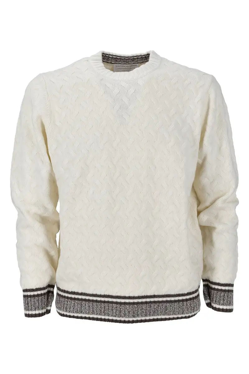 La Bottega Del Cashmere Maglia Uomo 87415