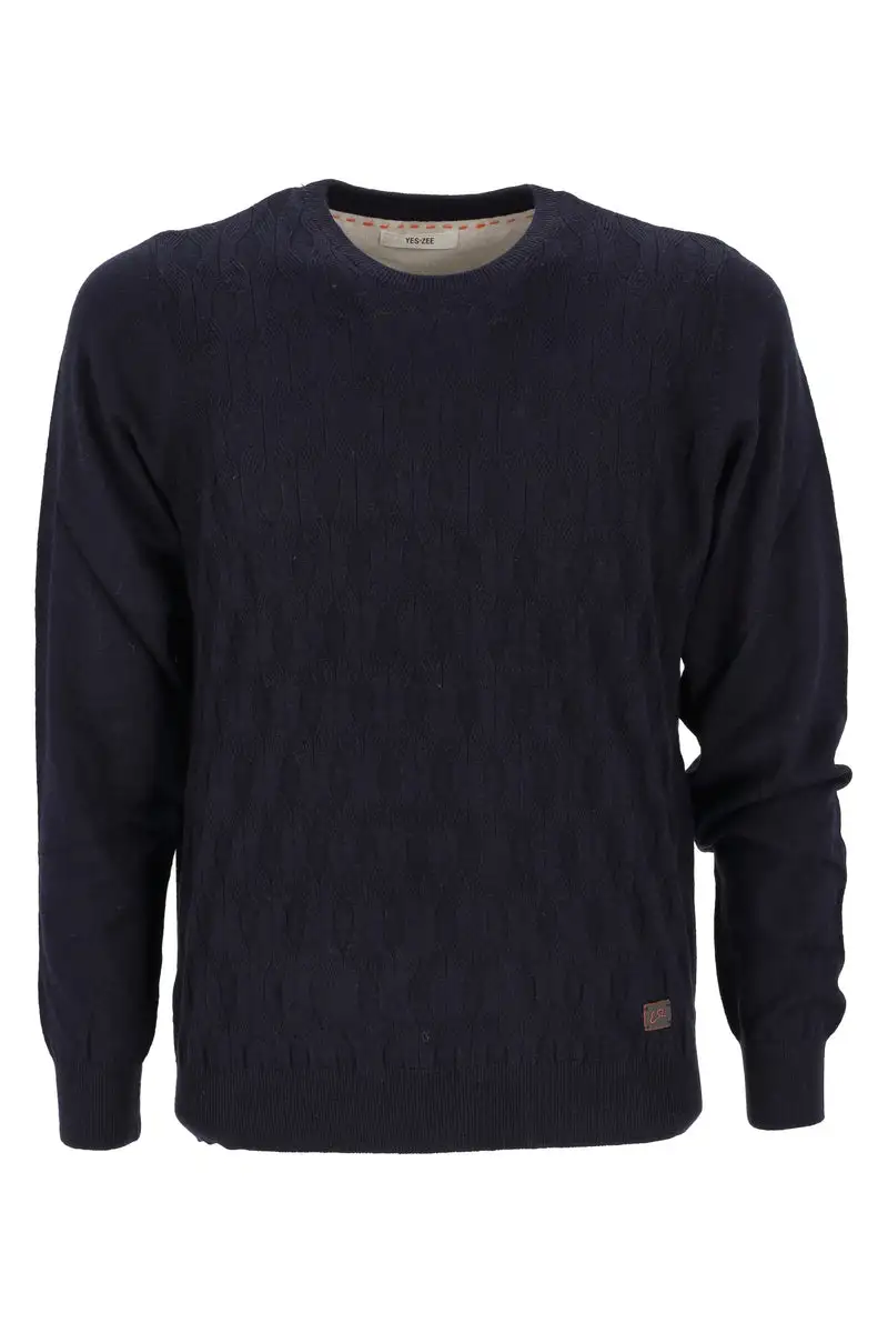 Yes-zee Maglia Uomo M818-HC00