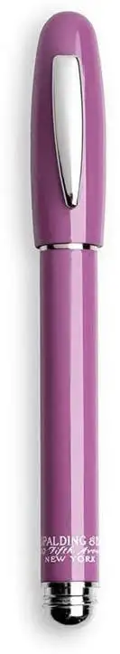 Spalding & Bros A.g. Penna Stilografica Viola Unisex