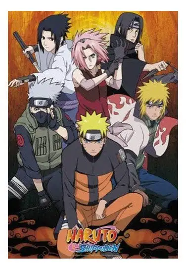 Naruto - Group Maxi Maxi - Poster