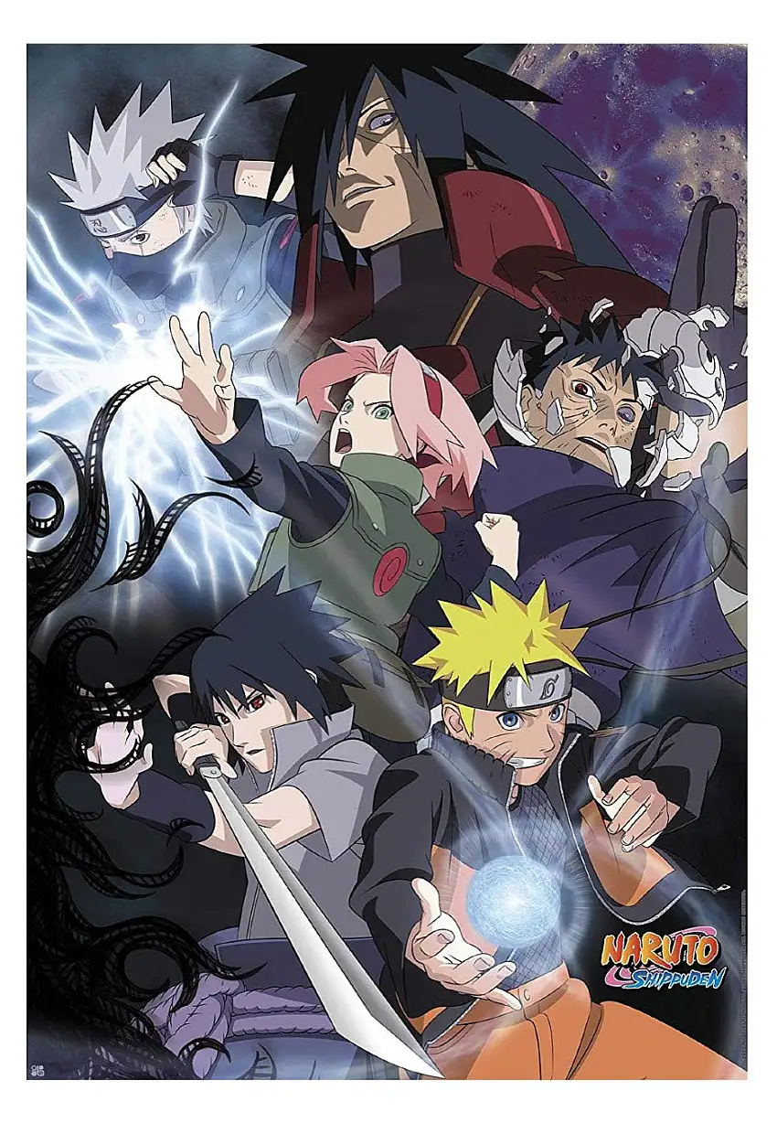 Naruto - Group Ninja War Maxi - Poster