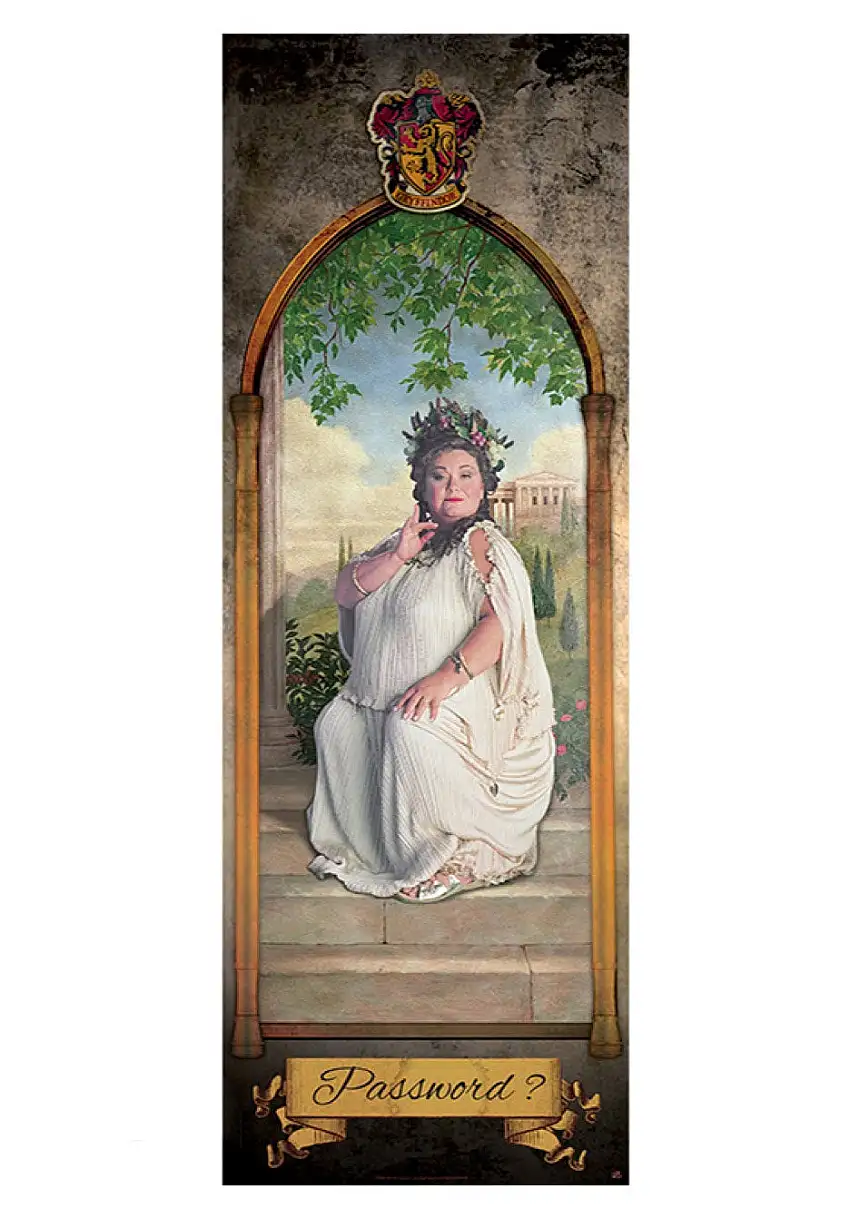 Harry Potter - The Fat Lady Door - Poster