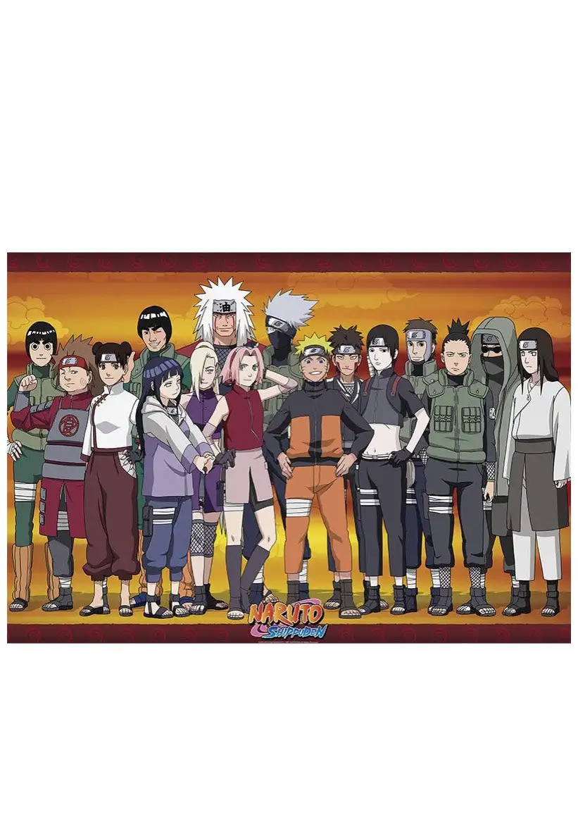 Naruto - Konoha Ninjas Maxi - Poster