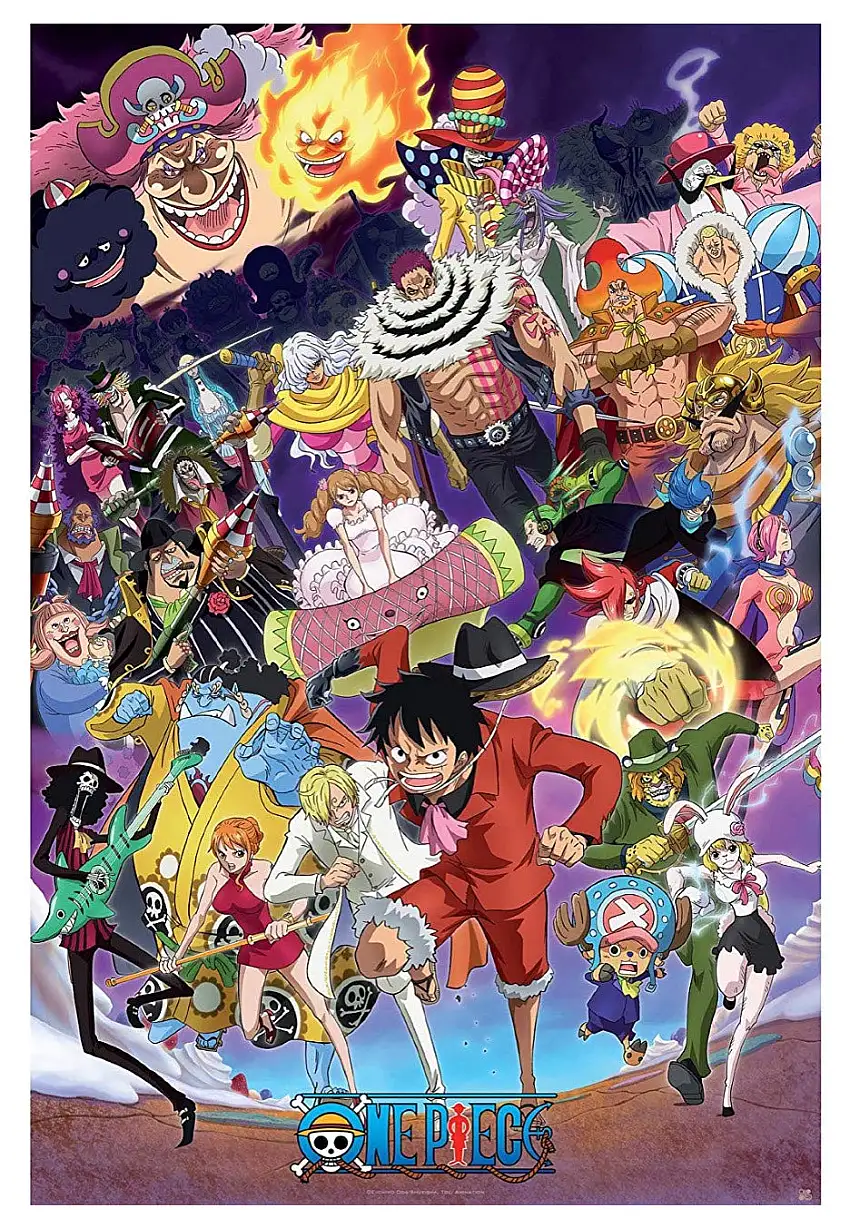 One Piece - Big Mom Saga Maxi - Poster