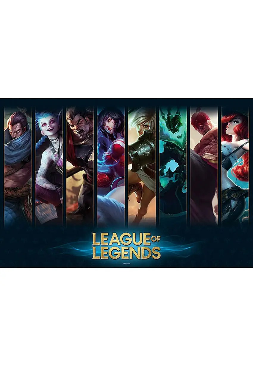 League Of Legends - Champions Maxi - Poster