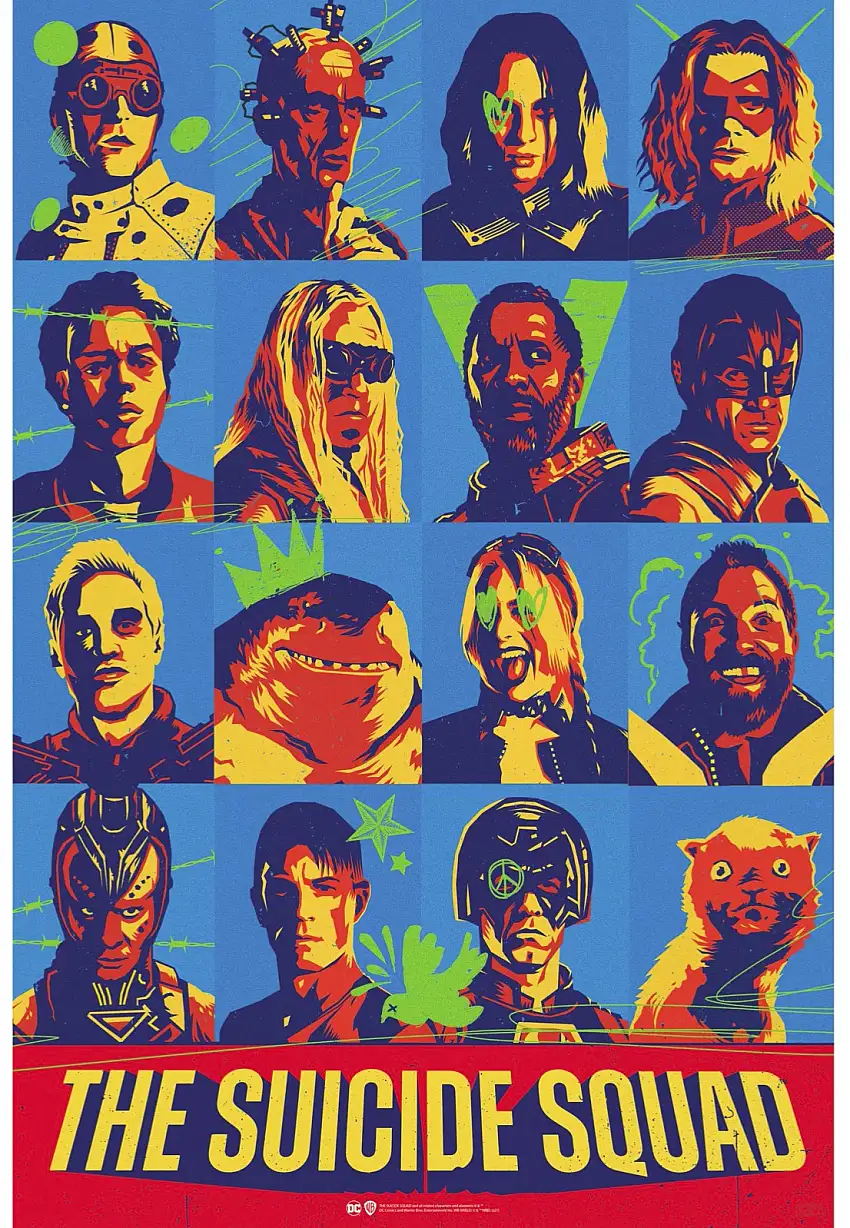 Suicide Squad - The Suicide Squad Maxi - Poster