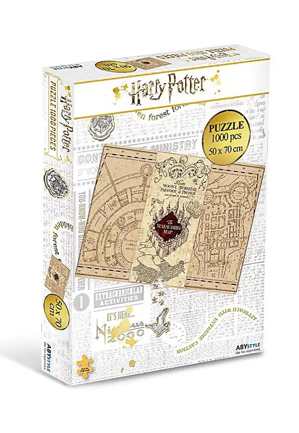 Harry Potter - Marauder's Map - Puzzle