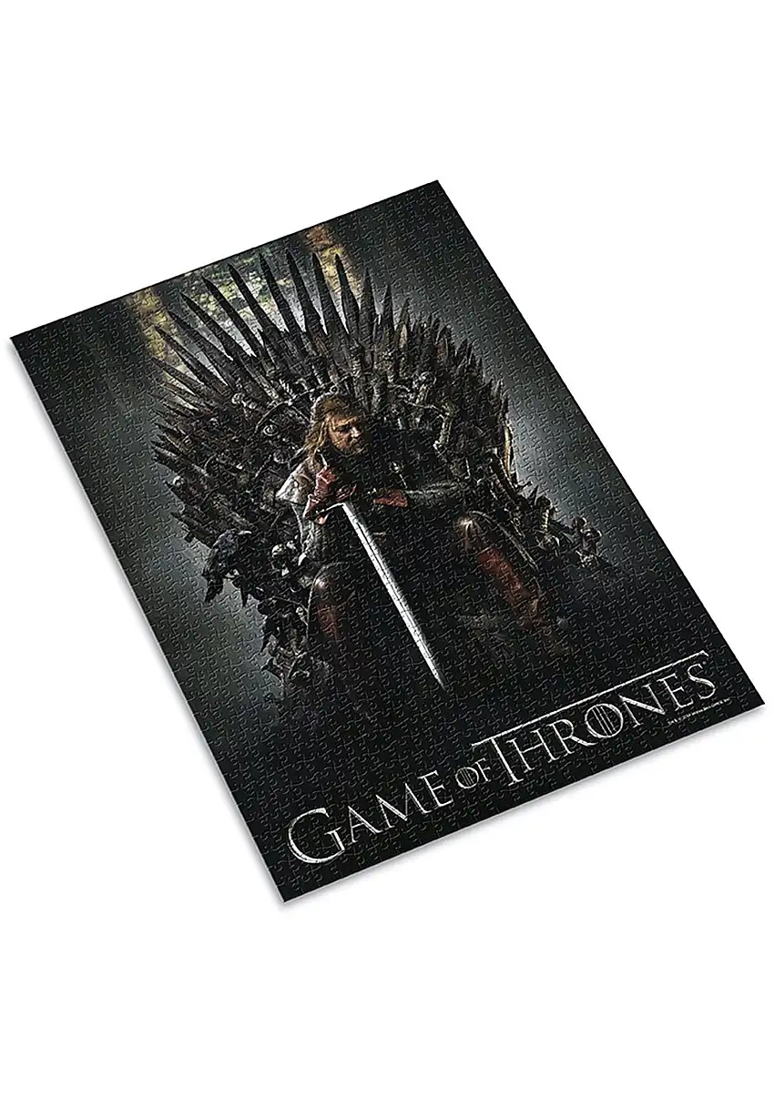 Game Of Thrones - Iron Throne - Puzzle
