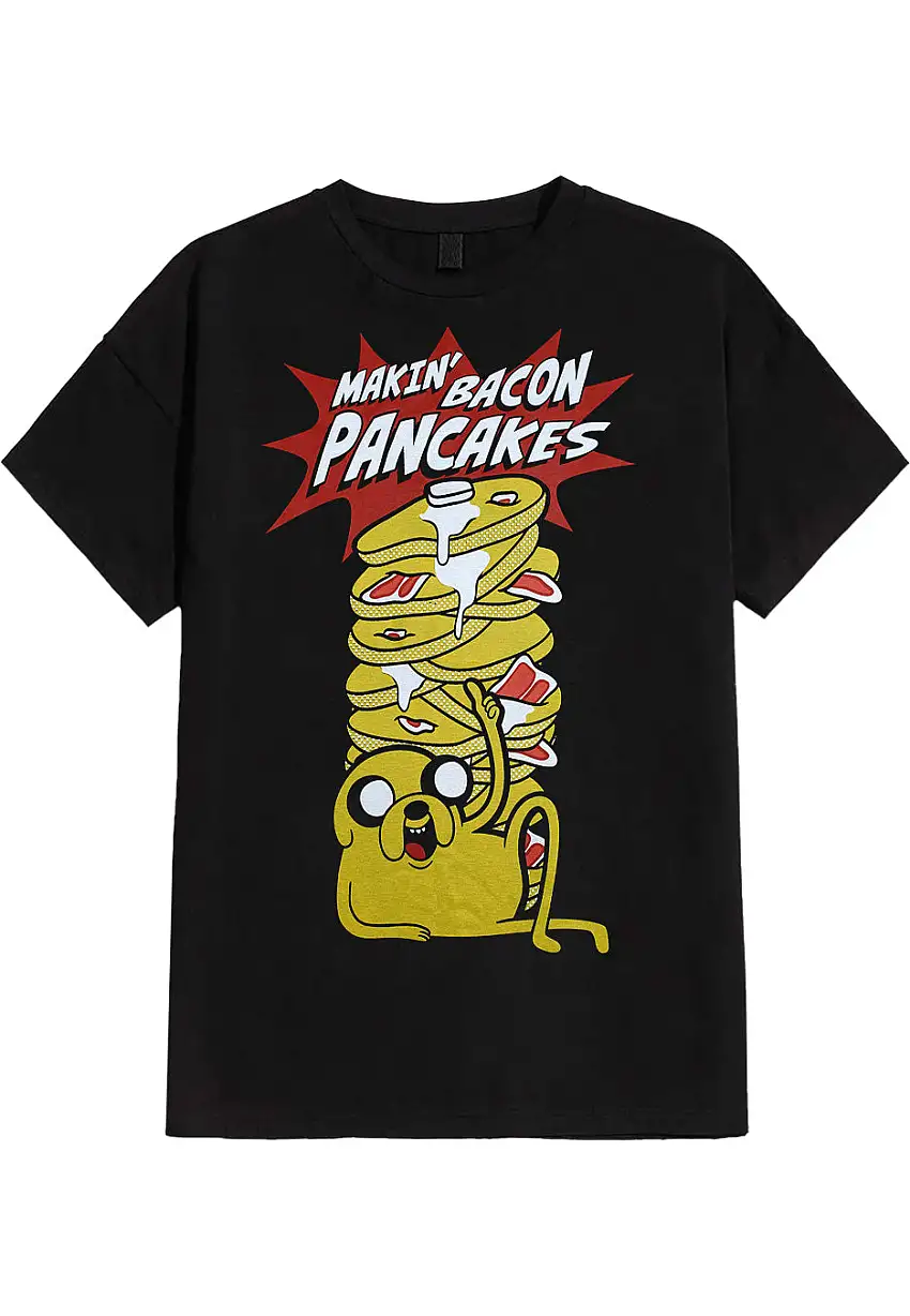 Adventure Time - Makin' Bacon Pancakes - T-Shirt
