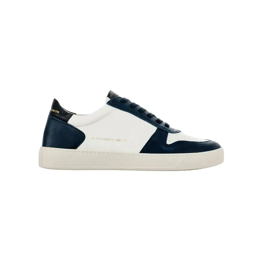 Scarpa Uomo Cambridge con Tomaia in Pelle