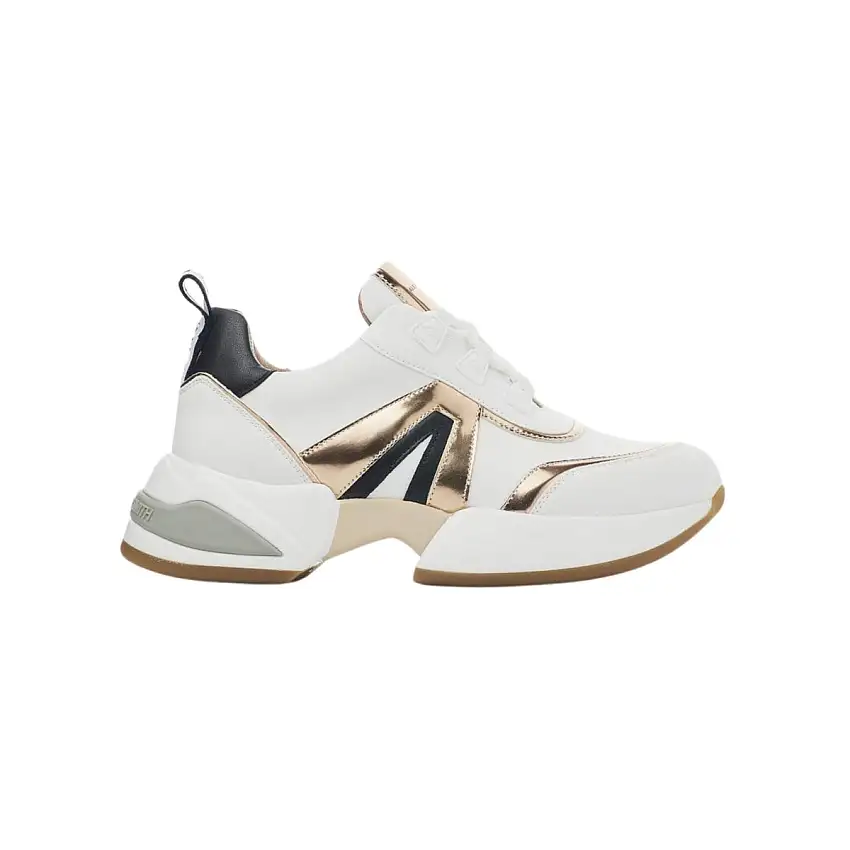 Sneakers Donna Marble inserti rame