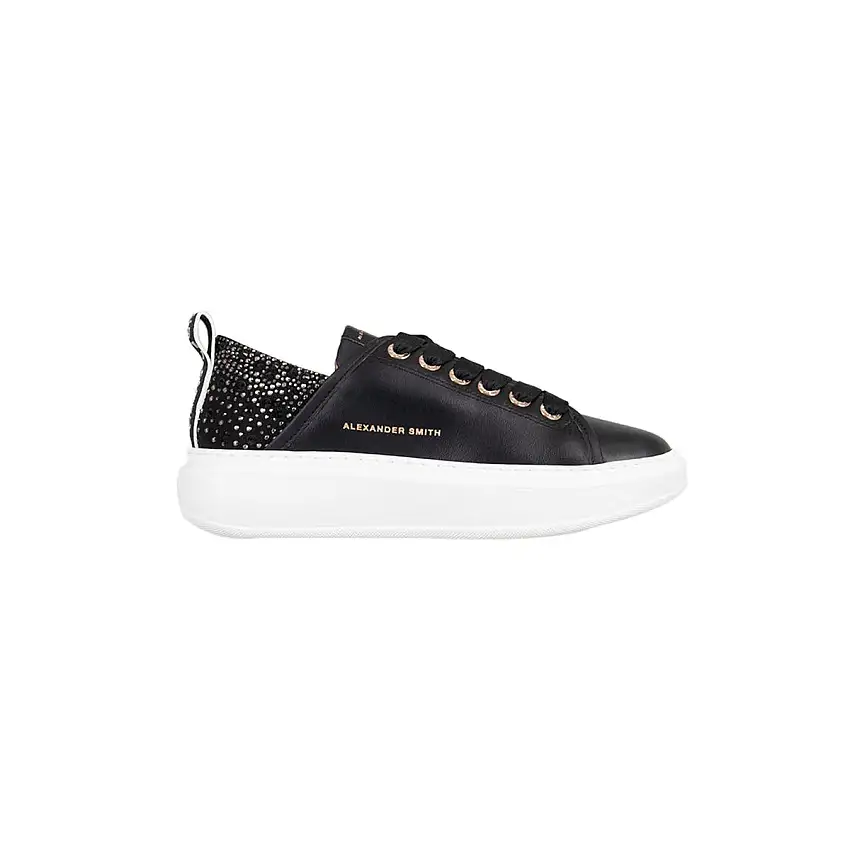 Sneakers Donna Wembley con strass