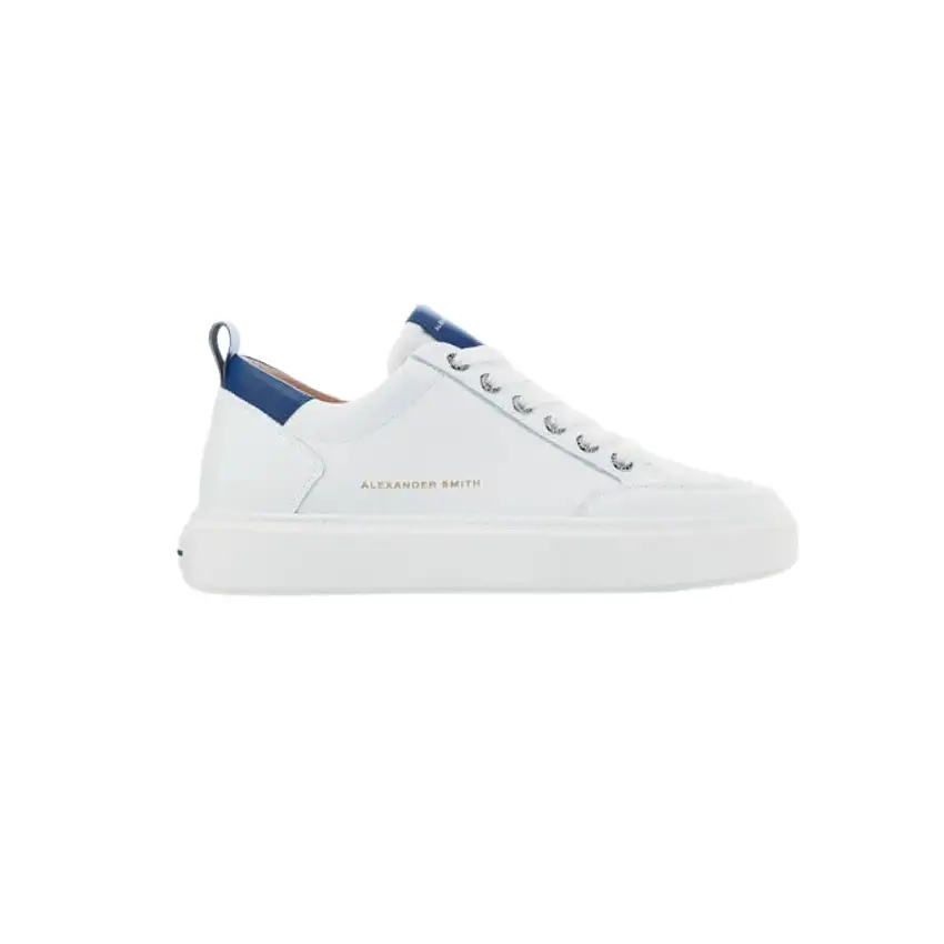 Sneakers Uomo modello Bond con dettagli in contrasto