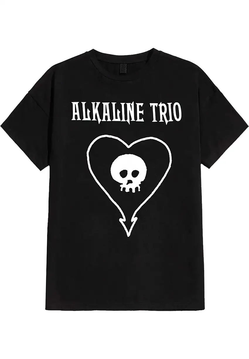 Alkaline Trio - Classic Heartskull - T-Shirt