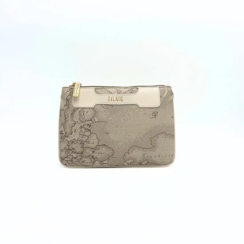 Pochette Donna con profili geo