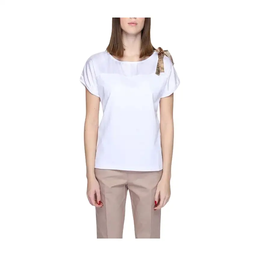 T-shirt Donna con fettuccia Geo