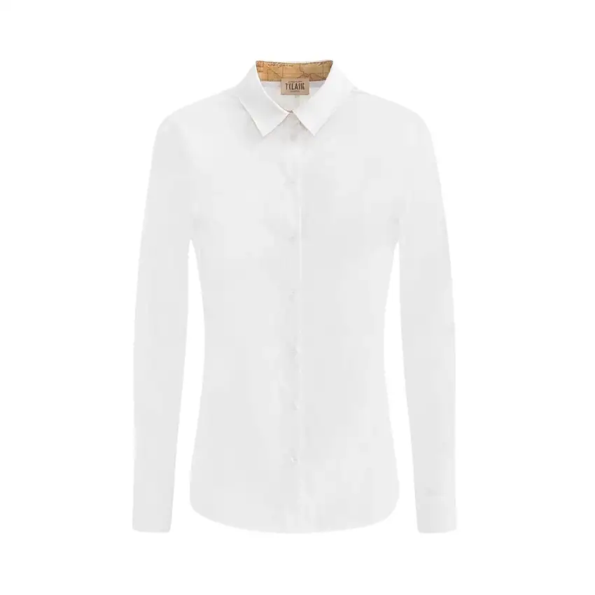 Camicia Donna con profili geo