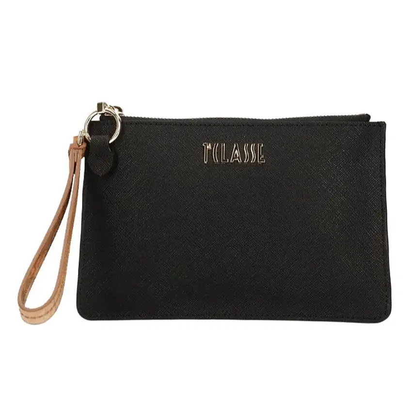 Pochette Donna con laccetto geo