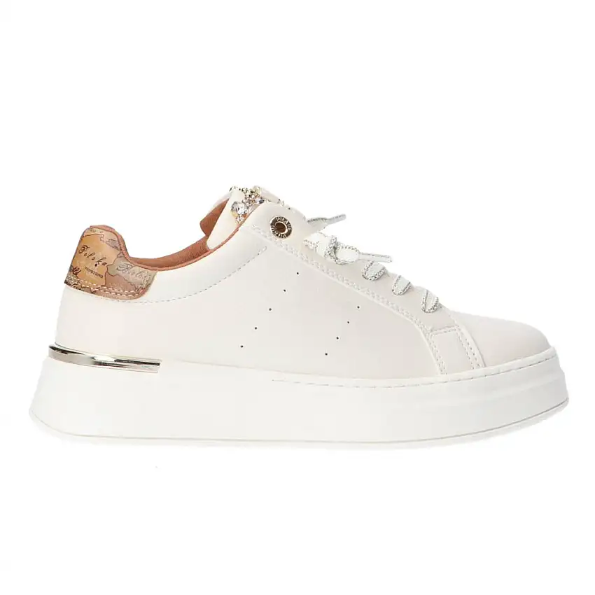 Bassa Pelle e Strass N 2269 0289 Bianco Panna