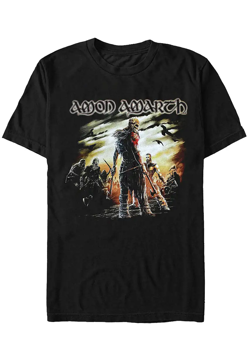 Amon Amarth - Get In The Ring - T-Shirt