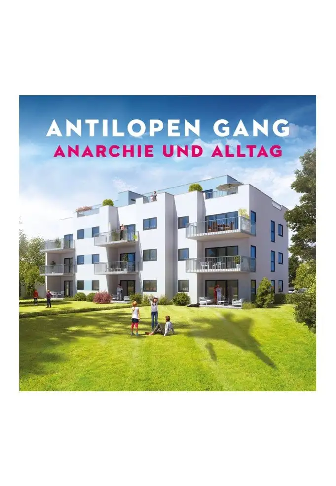 Antilopen Gang - Anarchie Und Alltag - 2 CD