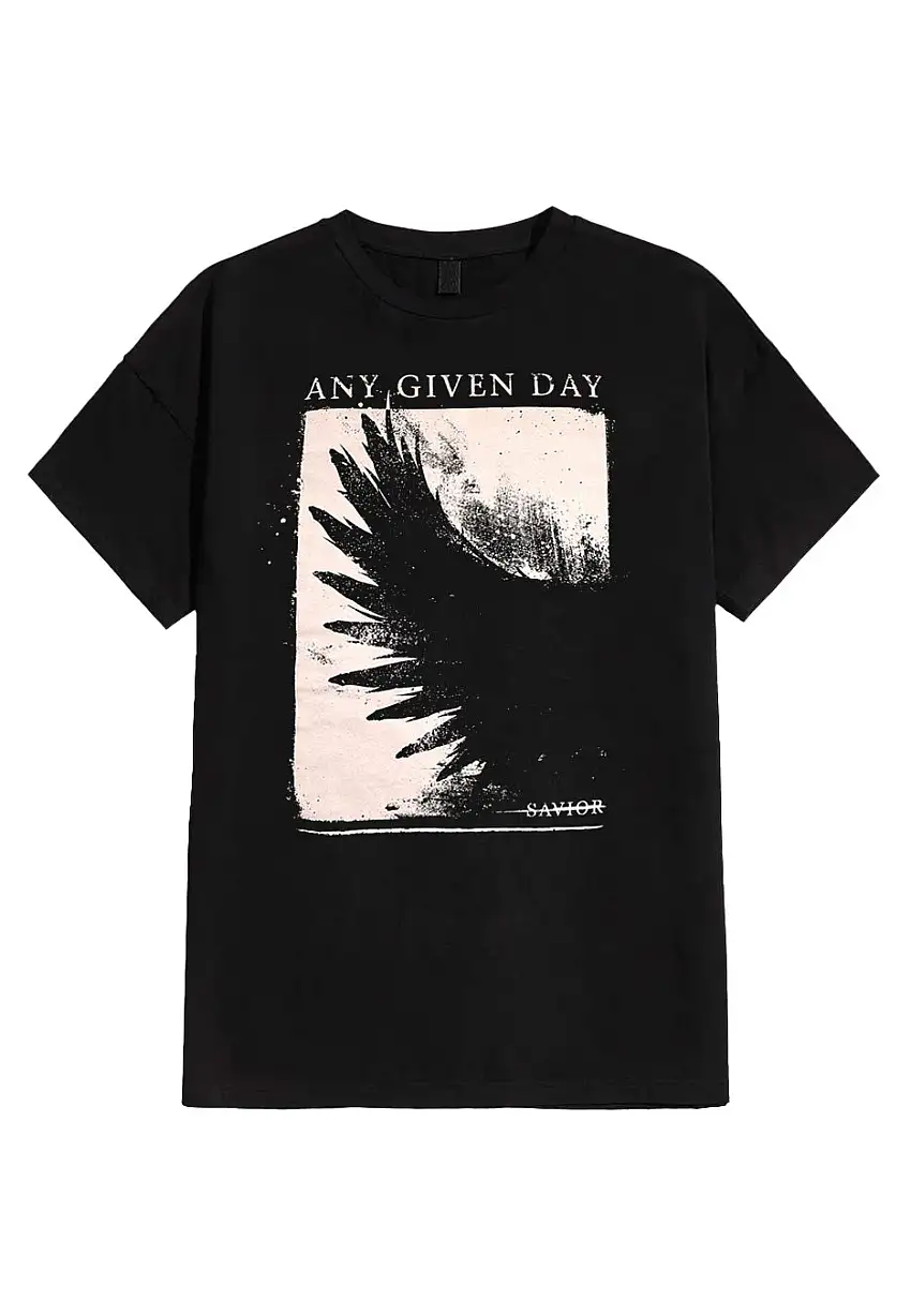 Any Given Day - Savior - T-Shirt