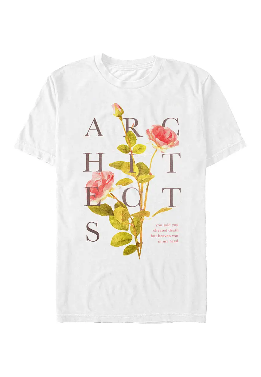 Architects - Roses White - T-Shirt