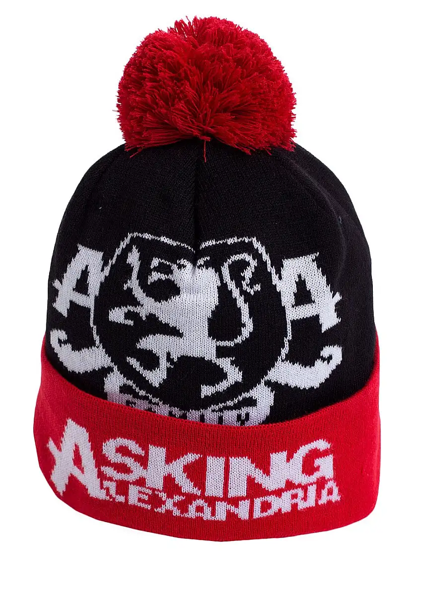 Asking Alexandria - Family Pom - Berretto