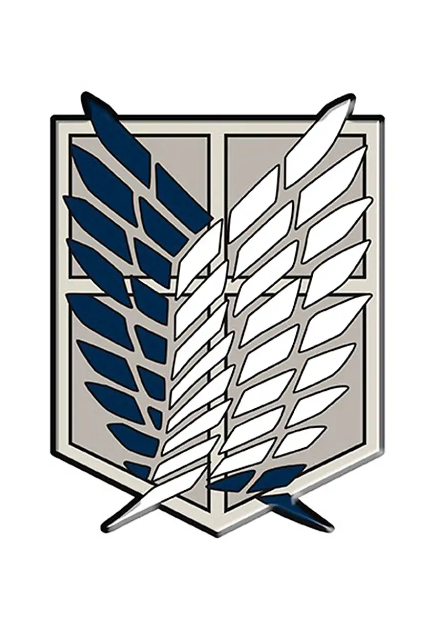 Attack On Titan - Season 3 Regiment Emblem - Pin